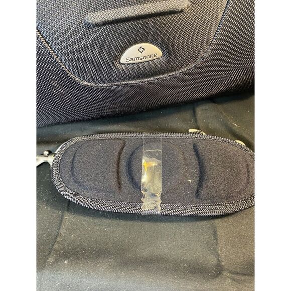 Samsonite Top Load Laptop Case Black Bag Model 570 Multi-Pocket Black, Pre-owned - Picture 7 of 7